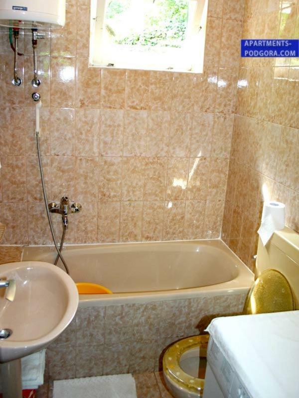 Apartment Dubravka Podgora Ngoại thất bức ảnh
