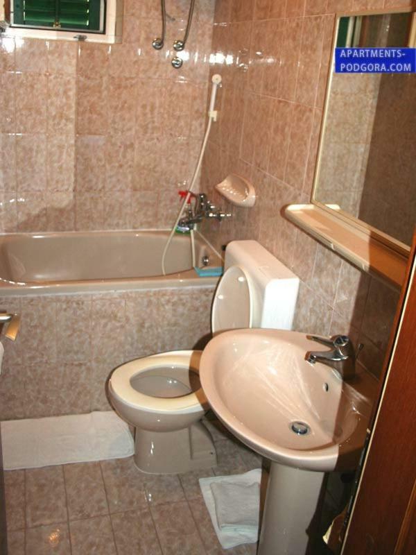 Apartment Dubravka Podgora Ngoại thất bức ảnh