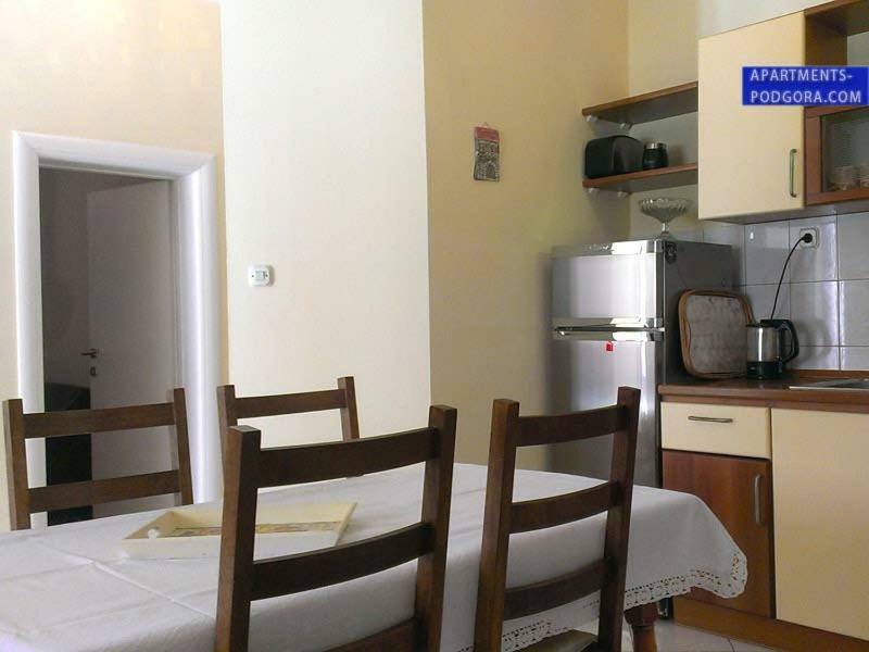 Apartment Dubravka Podgora Ngoại thất bức ảnh